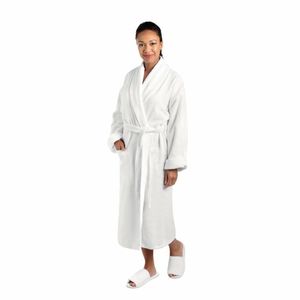 Mitre Luxury Curzon Bathrobe Large White - GW403 - 3