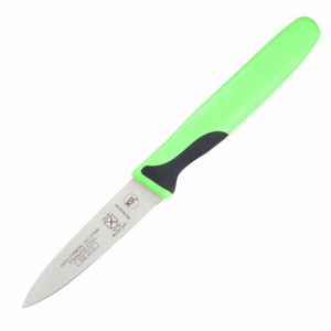 Mercer Culinary Millenia Slim Paring Knife Green 7.6cm - FW739 - 1