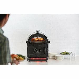 King Edward Potato Baker Small Black PB1FV - F455-BK - 3