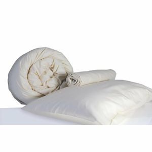 Mitre Essentials Spectrum Double Bedding Set Oatmeal - HB511 - 1