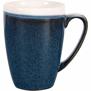 Churchill Monochrome Profile Mug Sapphire Blue 340ml (Pack of 12) - DR673 - 1