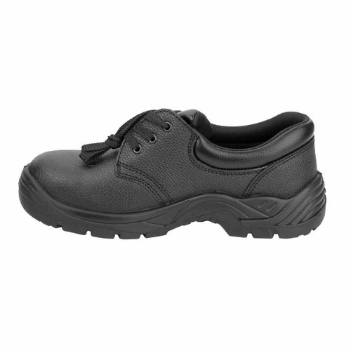 Nisbets Essentials Unisex Safety Shoe Black 44 - A793-44 - 4