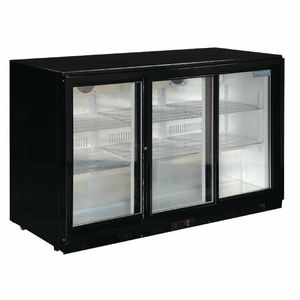 Polar G-Series Back Bar Cooler with Sliding Doors 330Ltr - GL006 - 1
