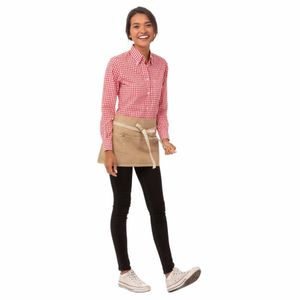Chef Works Urban Austin Denim Waist Apron Natural - BB050 - 1