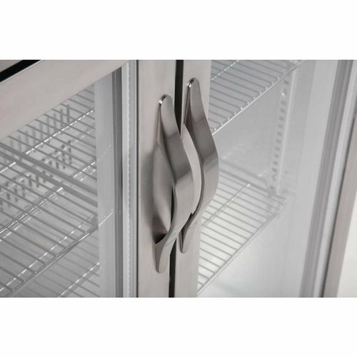 Polar G-Series Back Bar Cooler with Hinged Doors Stainless Steel 208Ltr - GL008 - 7