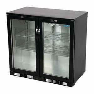 Polar G-Series Back Bar Cooler with Hinged Doors 198Ltr - GL012 - 3