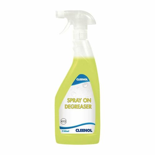 Cleenol Degreaser Spray 750ml (Pack of 6) - FS079 - 1