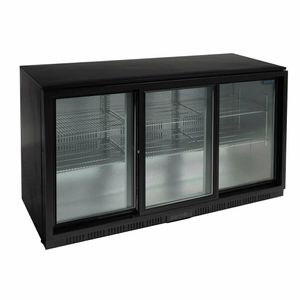 Polar G-Series Back Bar Cooler with Sliding Doors 320Ltr - GL013 - 1