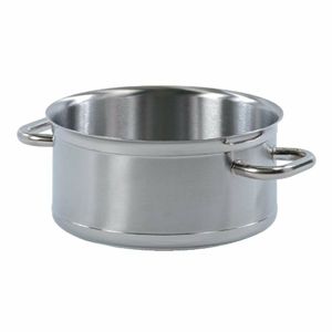 Matfer Bourgeat Tradition Plus Casserole Pan 12.8Ltr - P290 - 1