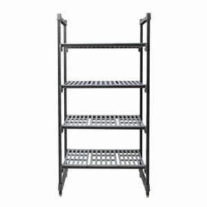 Cambro Basics Plus 4 Tier Shelving Starter Kit 540 x 915 x 1830mm - DE903 - 3