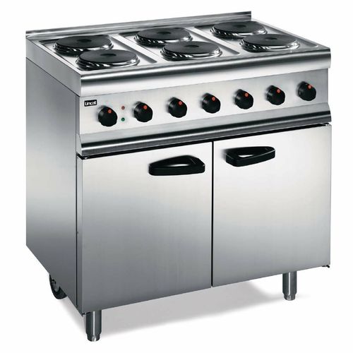 Lincat Silverlink 600 Electric Oven Range ESLR9C Three Phase - CB110 - 1