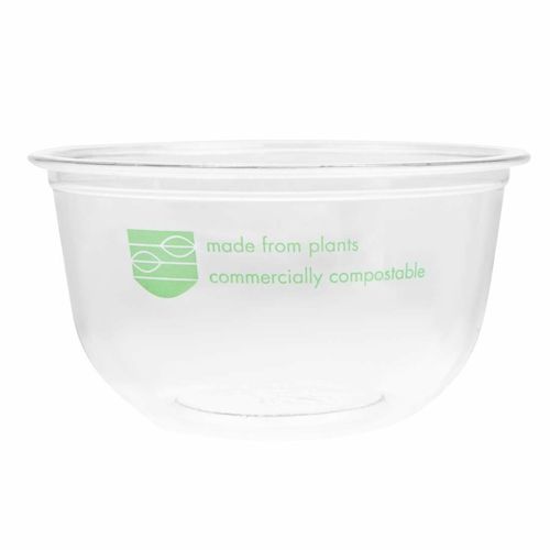 Vegware 96-Series Compostable PLA Deli Pots 8oz (Pack of 1000) - FS171 - 1