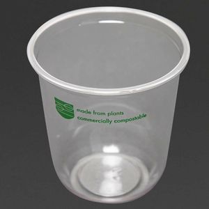 Vegware 96-Series Compostable PLA Deli Pots 16oz (Pack of 1000) - FS174 - 3
