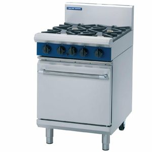 Blue Seal Static Propane Gas Oven Range 504D-LPG - G020-P - 1