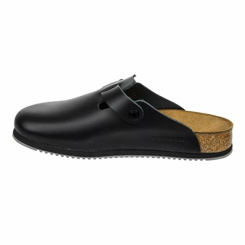 Birkenstock Super Grip Professional Boston Clogs Black 38 - BB129-38 - 7