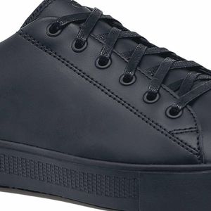 Shoes for Crews Old School Trainers Black 46 - BB161-46 - 3