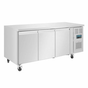 Polar U-Series Triple Door Counter Freezer 417Ltr - G600 - 1