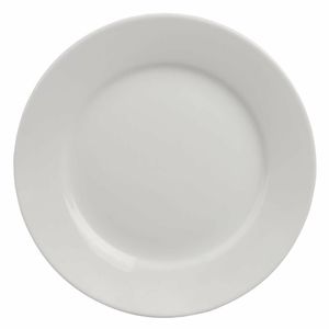 Olympia Athena Wide Rimmed Plates 228mm White (Pack of 12) - CC208 - 3