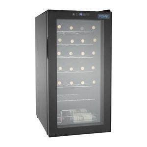 Polar C-Series 28 Bottle Table Top Wine Fridge - CC066 - 3