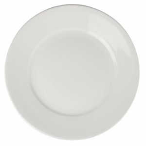 Olympia Athena Wide Rimmed Plates 280mm White (Pack of 6) - CC210 - 3