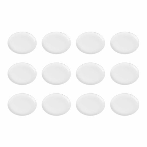 Olympia Athena Oval Coupe Plates 254 x 197 mm (Pack of 12) - CC211 - 4