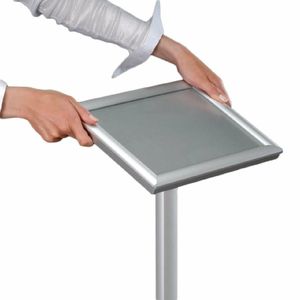 Freestanding Aluminium Menu Display Stand A3 - CM121 - 1