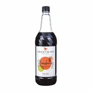 Sweetbird Strawberry Syrup 1 Ltr - FS250 - 1