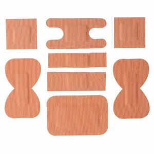 A-CARE LATEX FREE FABRIC ASSORTED PLASTERS 6 SIZES - BOX 100 - Y680 - 1