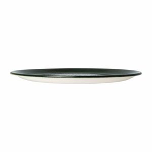 Steelite Vesuvius Coupe Plates Burnt Emerald 280mm (Pack of 12) - VV1849 - 3