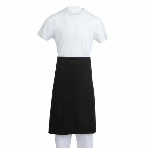 Whites Regular Waist Apron Black - A968 - 1