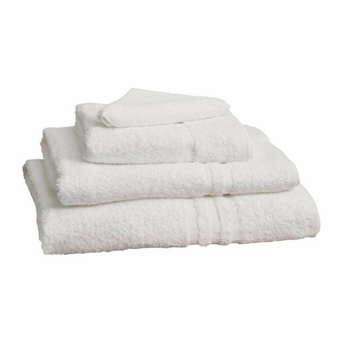 Mitre Essentials Capri Bath Sheet White - GT751 - 2