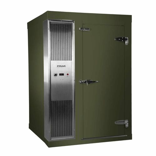 Polar U-Series 2.1 x 2.1m Integral Walk In Freezer Room Green - DS489-FGN - 1