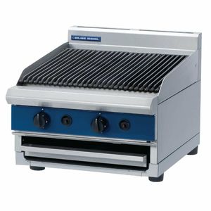 Blue Seal Countertop Chargrill LPG G594 B - CN257-P - 1