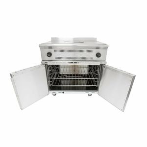 Parry Solid Top Propane Gas Oven Range USHOP - GM781-P - 3