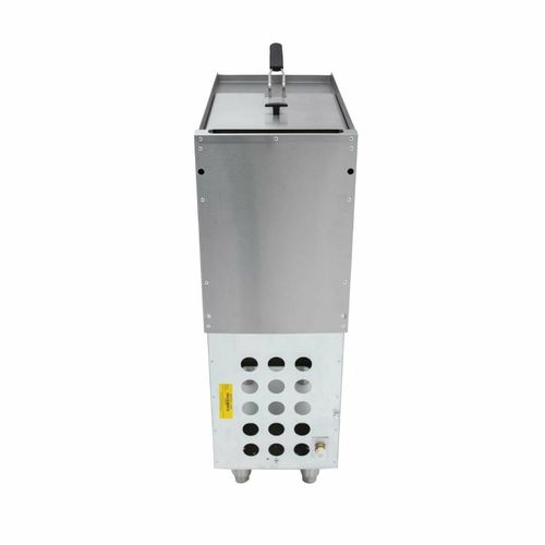 Parry Single Tank Single Basket Free Standing Natural Gas Fryer GSF - GM793-N - 4