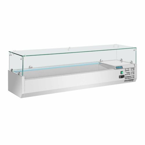 Polar G-Series Countertop Prep Fridge 5x 1/3GN & 1x 1/2GN - GD876 - 1