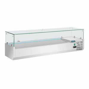 Polar G-Series Countertop Prep Fridge 5x 1/3GN & 1x 1/2GN - GD876 - 1