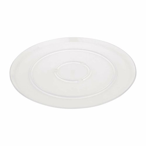 Olympia Kristallon Polycarbonate Display Plate Clear 345(Ø)mm - FE474 - 2