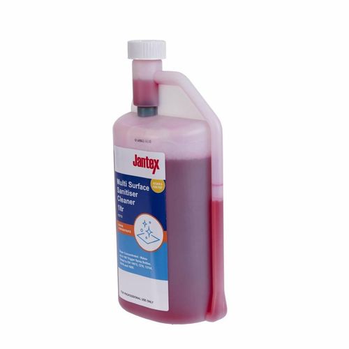 Jantex Kitchen Cleaner and Sanitiser Super Concentrate 1Ltr - FE712 - 2