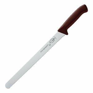 Dick Pro Dynamic HACCP Serrated Slicer Brown 30.5cm - DL371 - 1