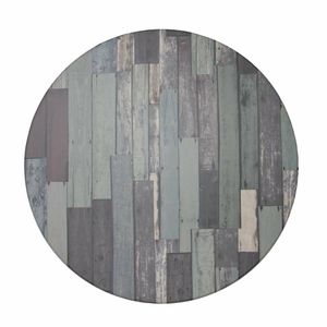 Werzalit Round 700mm Table Top Blanchas Blue - HD119 - 1