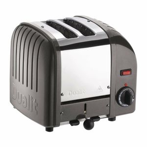 Dualit 2 Slice Vario Toaster Metallic Charcoal 20241 - CD304 - 1
