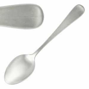 Pintinox Baguette Stonewashed Dessert Spoon (Pack of 12) - GN783 - 1