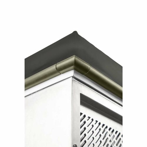 Polar Weatherproof Roof Cold Room Anthracite Grey - DT270 - 3