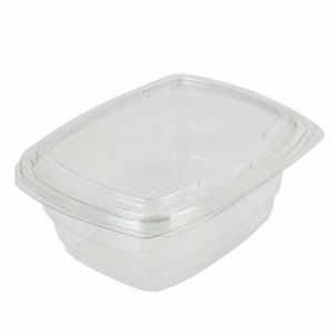 Faerch Fresco Recyclable Deli Containers With Lid 1000ml / 35oz (Pack of 300) - FB358 - 1