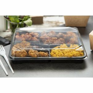 Faerch Recyclable Bento Box Lids 263 x 201mm (Pack of 100) - FB290 - 3