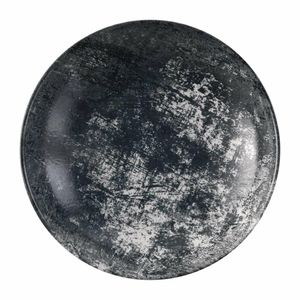 Dudson Makers Urban Deep Coupe Plate Black 254mm (Pack of 12) - FS821 - 1