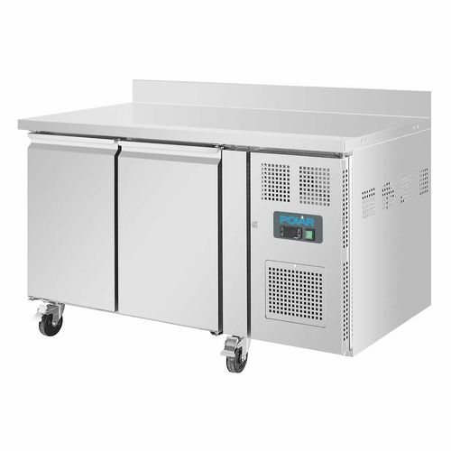 Polar U-Series Double Door Counter Freezer with Upstand 282Ltr - DL916 - 3