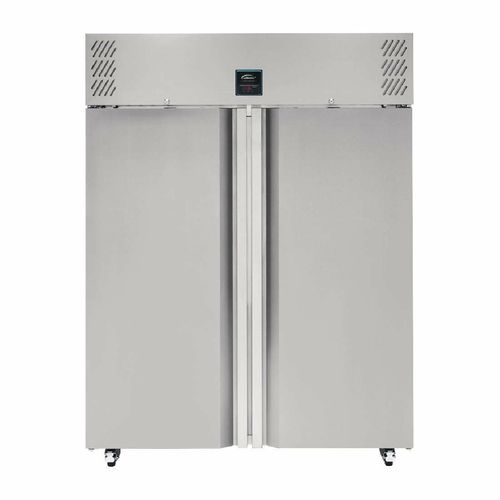 Williams Jade Double Door Upright Fridge 1295Ltr HJ2-SA - T863 - 1