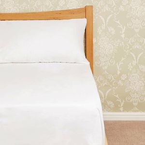 Mitre Eco Organic Flat Sheet Single - HD372 - 1